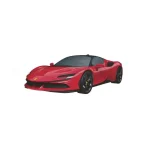 Ravensburger Iconics Ferrari Sf 90 Stradale 108p 12008041 Toys 12008041 - Image 3