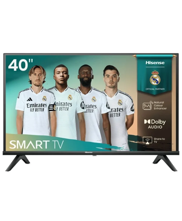 Hisense Smart Τηλεόραση 40" Full HD LED A4Q (2025) 40A4Q