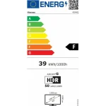Hisense Smart Τηλεόραση 40" Full HD LED A4Q (2025) 40A4Q - Image 2
