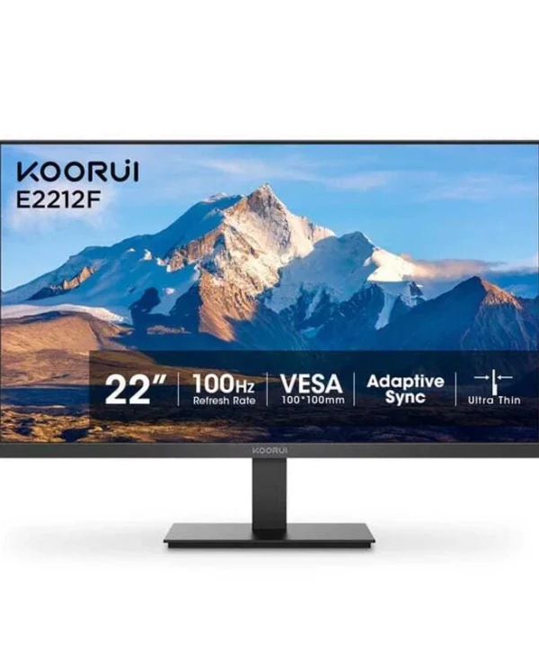 Koorui E2212F VA Monitor 22" FHD 1920x1080 E2212F