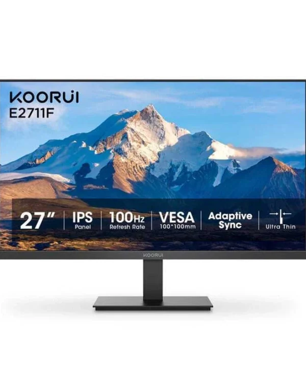 Koorui E2711F IPS Gaming Monitor 27" FHD 1920x1080 E2711F