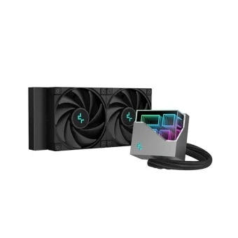 Deepcool LT520 Υδρόψυξη Επεξεργαστή Διπλού Ανεμιστήρα 120mm για Socket AM4/AM5/1700/1200/115x με ARGB Φωτισμό