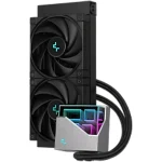 Deepcool LT520 Υδρόψυξη Επεξεργαστή Διπλού Ανεμιστήρα 120mm για Socket AM4/AM5/1700/1200/115x με ARGB Φωτισμό - Image 10