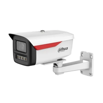Dahua IPC-HFW2249M-S-LED-0360B-B-PRO IP Κάμερα Παρακολούθησης Full HD 1080p Αδιάβροχη με Μικρόφωνο και Φακό 3.6mm IPC-HFW2249M-S-LED-0360B-B-PRO