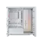 Adata Frame 4000D Gaming Midi Tower Κουτί Υπολογιστή με Πλαϊνό Παράθυρο Λευκό - Image 4