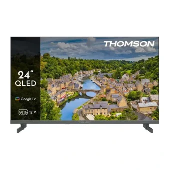 Thomson Smart Τηλεόραση 24" HD Ready QLED XS 12V HDR (2025) 24HQG3S15C 24HQG3S15C