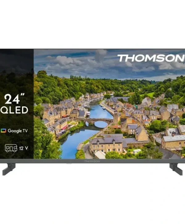Thomson Smart Τηλεόραση 24" HD Ready QLED XS 12V HDR (2025) 24HQG3S15C 24HQG3S15C