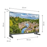 Thomson Smart Τηλεόραση 24" HD Ready QLED XS 12V HDR (2025) 24HQG3S15C 24HQG3S15C - Image 6