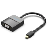 Vention Μετατροπέας USB-C male σε VGA female (TDDBB) TDDBB