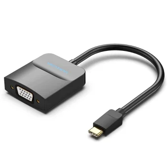 Vention Μετατροπέας USB-C male σε VGA female (TDDBB) TDDBB