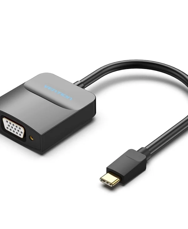 Vention Μετατροπέας USB-C male σε VGA female (TDDBB) TDDBB