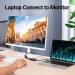 Vention Μετατροπέας USB-C male σε VGA female (TDDBB) TDDBB - Image 2