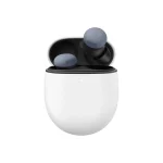 Google Pixel Buds Pro 2 Bluetooth Handsfree Ακουστικά με Αντοχή στον Ιδρώτα και Θήκη Φόρτισης Moonstone