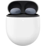 Google Pixel Buds Pro 2 Bluetooth Handsfree Ακουστικά με Αντοχή στον Ιδρώτα και Θήκη Φόρτισης Moonstone - Image 2