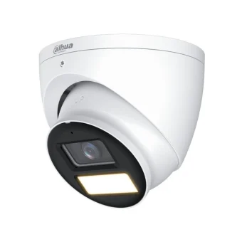 Dahua HAC-HDW1239T-A-LED-0280B-S3 CCTV Κάμερα Παρακολούθησης Full HD 1080p Αδιάβροχη με Μικρόφωνο και Φακό 2.8mm HAC-HDW1239T-A-LED-0280B-S3