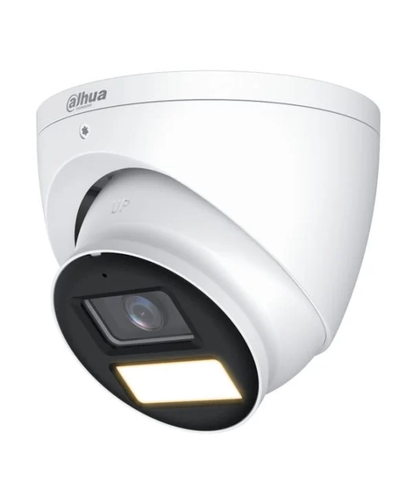 Dahua HAC-HDW1239T-A-LED-0280B-S3 CCTV Κάμερα Παρακολούθησης Full HD 1080p Αδιάβροχη με Μικρόφωνο και Φακό 2.8mm HAC-HDW1239T-A-LED-0280B-S3