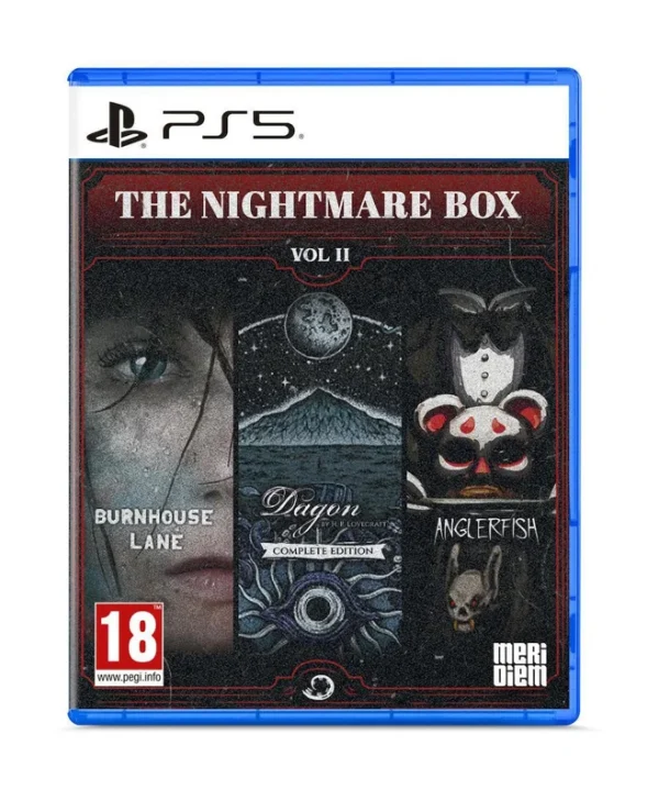 The Nightmare Box Vol II PS5 Game