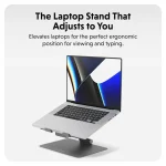 Βάση Στήριξης για Laptop Ασημί S5634346 - Image 2