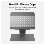 Βάση Στήριξης για Laptop Ασημί S5634346 - Image 3