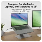 Βάση Στήριξης για Laptop Ασημί S5634346 - Image 7