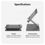 Βάση Στήριξης για Laptop Ασημί S5634346 - Image 8