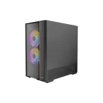 Antec FLUX REAR Midi Tower Κουτί Υπολογιστή με Πλαϊνό Παράθυρο Μαύρο - Image 5