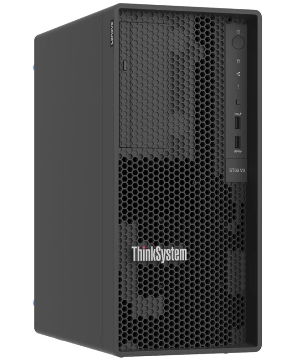 Lenovo ThinkSystem ST50 V3 (Xeon 6315P/16GB DDR5/480GB SSD + 480GB SSD/PSU 500W/No OS)