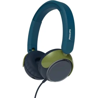 Philips TAK2000CT Ενσύρματα Παιδικά On Ear Ακουστικά Μπλε TAK2000CT