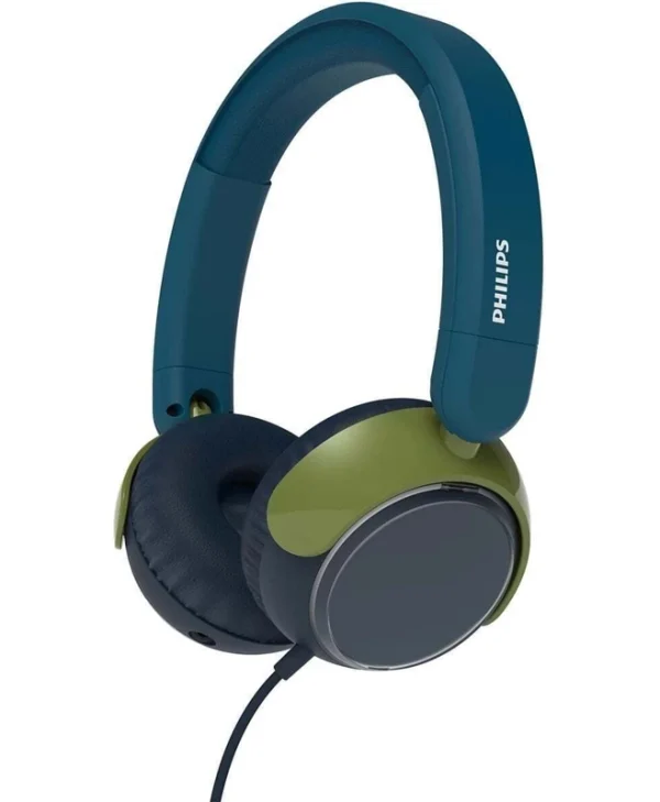 Philips TAK2000CT Ενσύρματα Παιδικά On Ear Ακουστικά Μπλε TAK2000CT