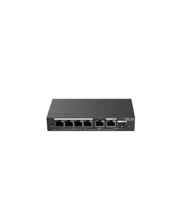 Ruijie RG-ES206GS-P Managed L2 PoE+ Switch με 6 Θύρες Gigabit (1Gbps) Ethernet RG-ES206GS-P