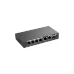 Ruijie RG-ES206GS-P Managed L2 PoE+ Switch με 6 Θύρες Gigabit (1Gbps) Ethernet RG-ES206GS-P - Image 2