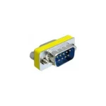 DeLock Μετατροπέας Serial male σε Serial male Ασημί 1τμχ 65009 65009 - Image 2