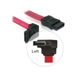 DeLock 7-Pin SATA II - 7-Pin SATA II Cable 50cm Κόκκινο (84220) 84220 - Image 2