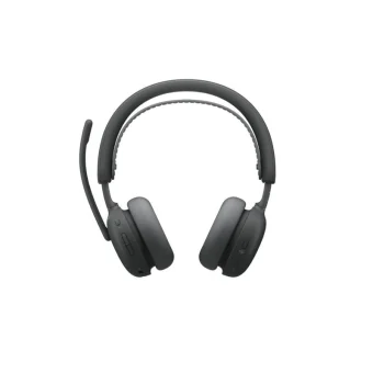 Logitech Zone Wireless 2 ES Teams Version On Ear Multimedia Ακουστικά με μικρόφωνο και σύνδεση Bluetooth σε Γκρι χρώμα