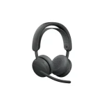 Logitech Zone Wireless 2 ES Teams Version On Ear Multimedia Ακουστικά με μικρόφωνο και σύνδεση Bluetooth σε Γκρι χρώμα - Image 4