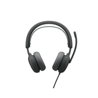 Logitech Zone 2 Teams Version Ασύρματα On Ear Multimedia Ακουστικά με μικρόφωνο και σύνδεση USB-A σε Γκρι χρώμα