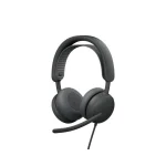 Logitech Zone 2 Teams Version Ασύρματα On Ear Multimedia Ακουστικά με μικρόφωνο και σύνδεση USB-A σε Γκρι χρώμα - Image 3