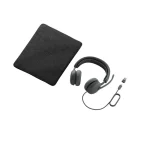Logitech Zone 2 Teams Version Ασύρματα On Ear Multimedia Ακουστικά με μικρόφωνο και σύνδεση USB-A σε Γκρι χρώμα - Image 4