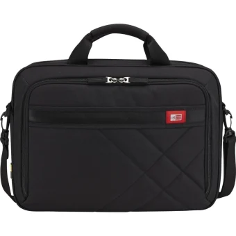 Case Logic DLC-115 Τσάντα Ώμου / Χειρός για Laptop 15" σε Μαύρο χρώμα