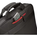 Case Logic DLC-115 Τσάντα Ώμου / Χειρός για Laptop 15" σε Μαύρο χρώμα - Image 8