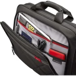 Case Logic DLC-115 Τσάντα Ώμου / Χειρός για Laptop 15" σε Μαύρο χρώμα - Image 9