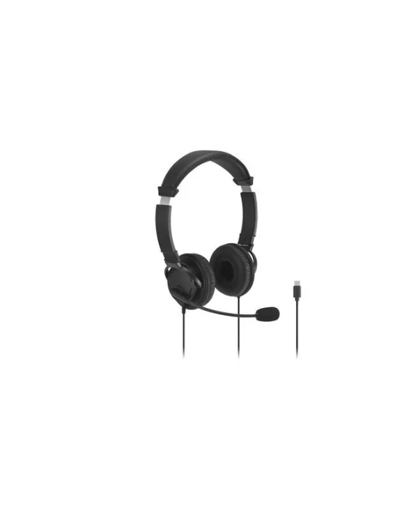 Kensington Classic EQ On Ear Multimedia Ακουστικά με μικρόφωνο και σύνδεση USB-C
