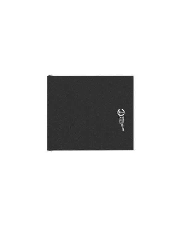 Lanberg Επιτοίχια Καμπίνα Rack 6U Μαύρο WF10-2306-00B WF10-2306-00B