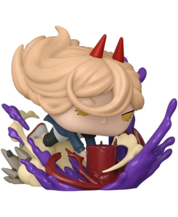 Funko Pop! Deluxe: Chainsaw Man - Power (blood Mallet) 1973