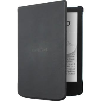 Pocketbook Shell Flip Cover Μαύρη (PocketBook Verse, PocketBook Pro, PocketBook Lite)