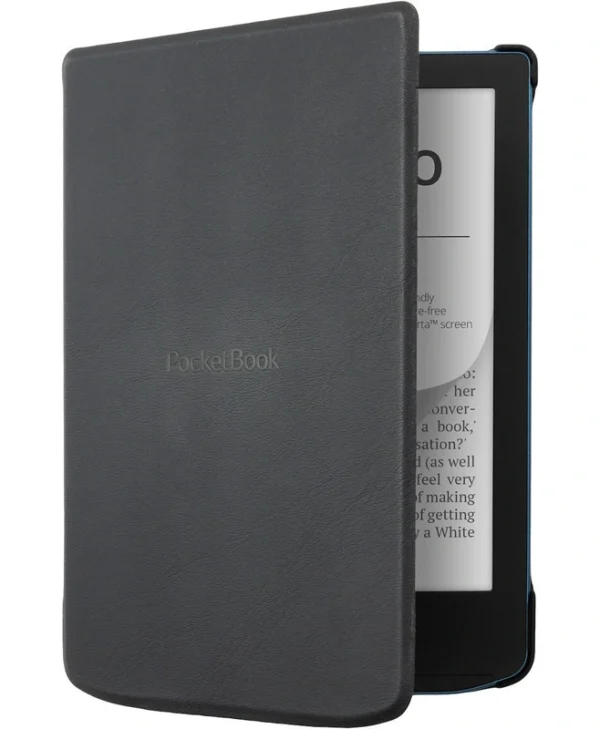 Pocketbook Shell Flip Cover Μαύρη (PocketBook Verse, PocketBook Pro, PocketBook Lite)