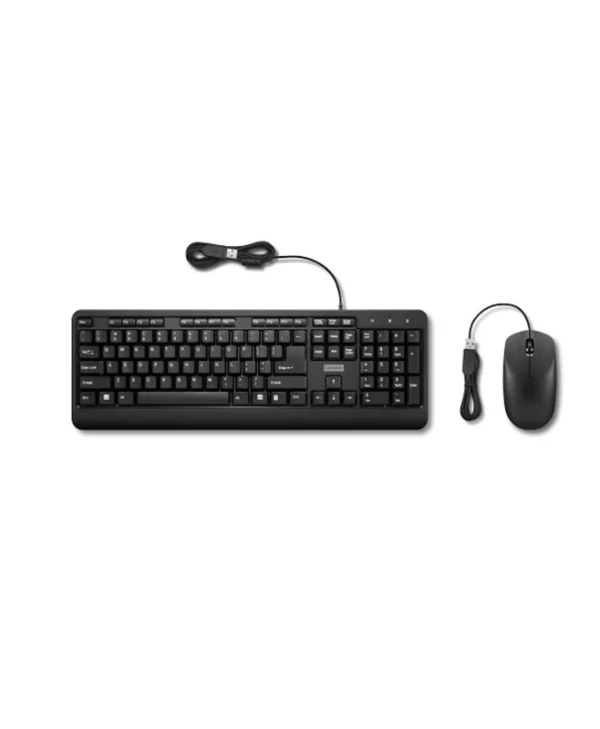 Lenovo 160 Combo Σετ Πληκτρολόγιο & Ποντίκι Αγγλικό US