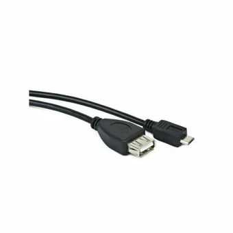 Lanberg OEM-0006 Μετατροπέας micro USB male σε USB-A female 1τμχ OEM-0006