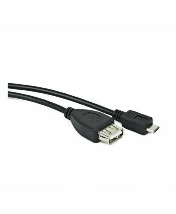 Lanberg OEM-0006 Μετατροπέας micro USB male σε USB-A female 1τμχ OEM-0006