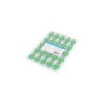 Lanberg Κάλυμμα βυσμάτων 25τμχ FA-SCAP-SS01-2501-TR FA-SCAP-SS01-2501-TR - Image 2